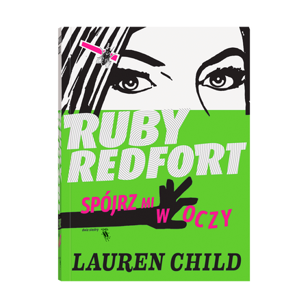 Okładka książki Ruby Redfort. Spójrz mi w oczy