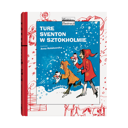 Okładka książki Ture Sventon w Sztokholmie