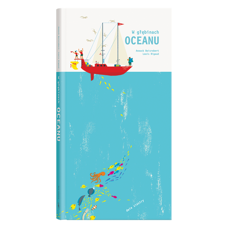 Okładka książki W głębinach oceanu (pop-up)