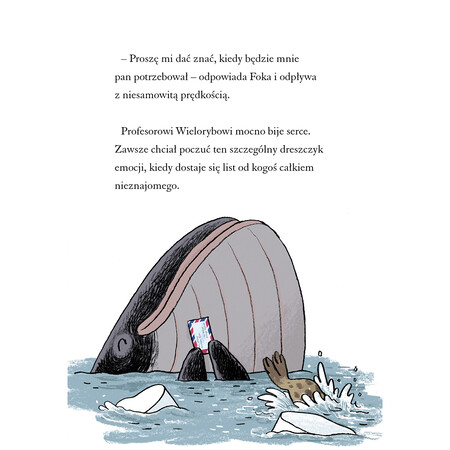 Strony książki Pozdrowienia z Wielorybiego Przylądka