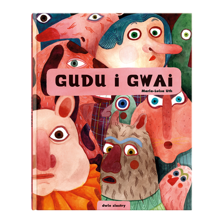Okładka książki Gudu i Gwai
