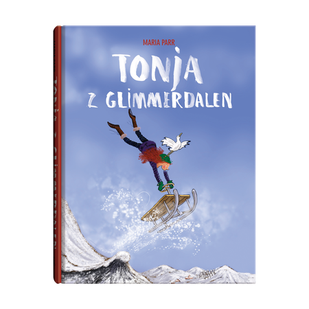 Okładka książki Tonja z Glimmerdalen
