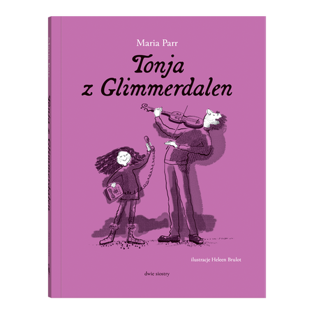 Okładka książki Tonja z Glimmerdalen