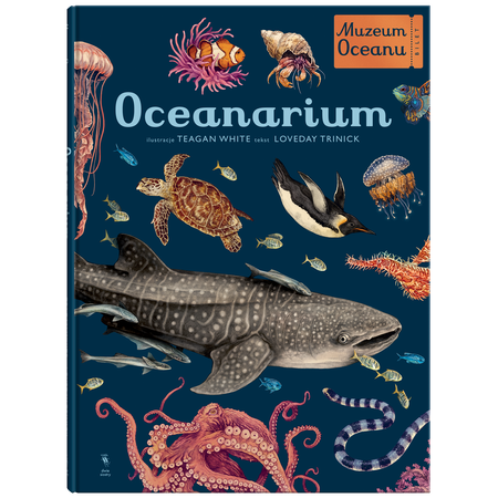 Okładka książki Oceanarium