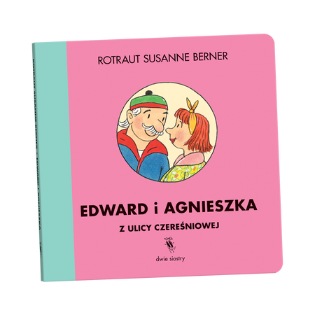 Okładka książki Edward i Agnieszka z ulicy Czereśniowej