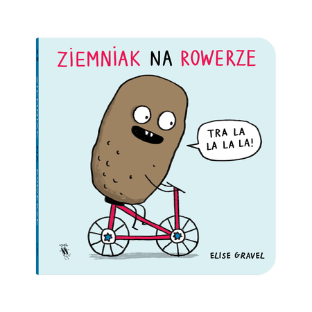 Okładka książki Ziemniak na rowerze