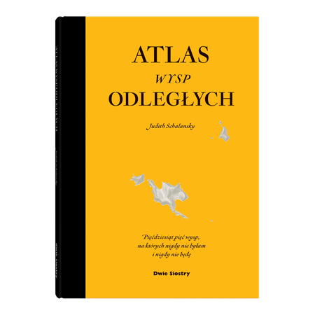 Okładka książki Atlas wysp odległych (wydanie rozszerzone)