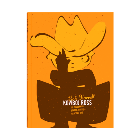 Okładka książki Kowboj Ross
