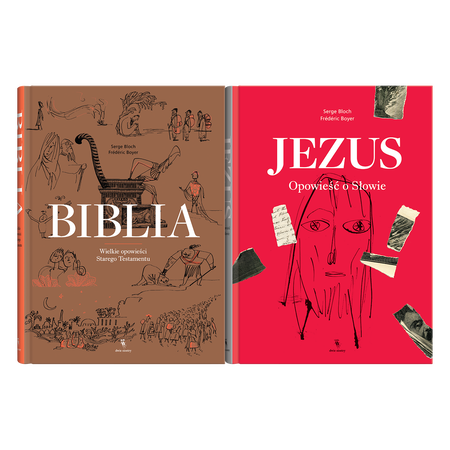 Okładka książki Zestaw: Biblia i Jezus