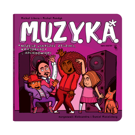 Okładka książki M.U.Z.Y.K.A. (oprawa miękka)