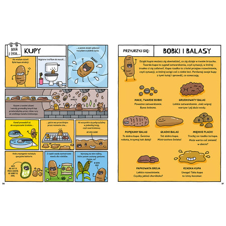 Okładka książki Dzień z życia skunksa, jelita i tego, kto to czyta