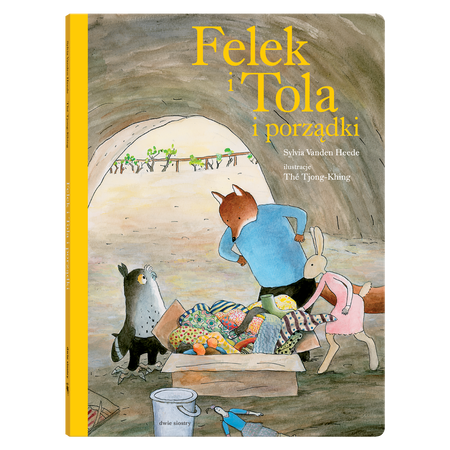Okładka książki Felek i Tola i porządki
