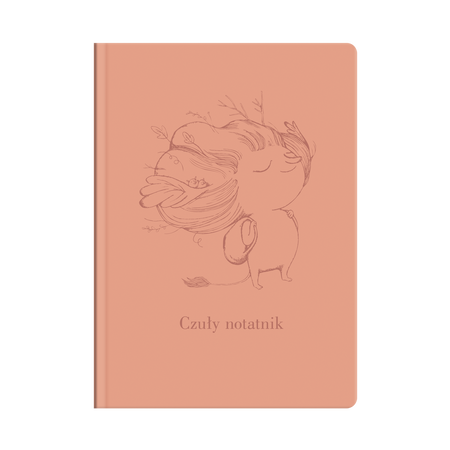 Okładka książki Czuły notatnik (różowy)