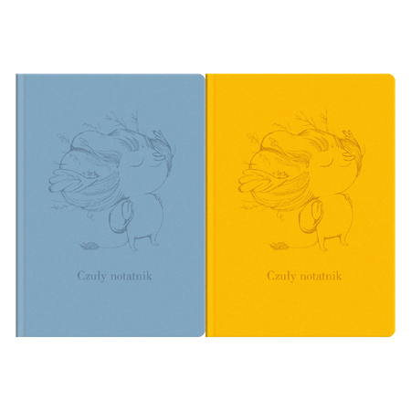 Okładka książki Zestaw czułych notatników