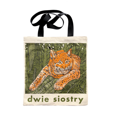 Okładka książki Torba bawełniana – ryś