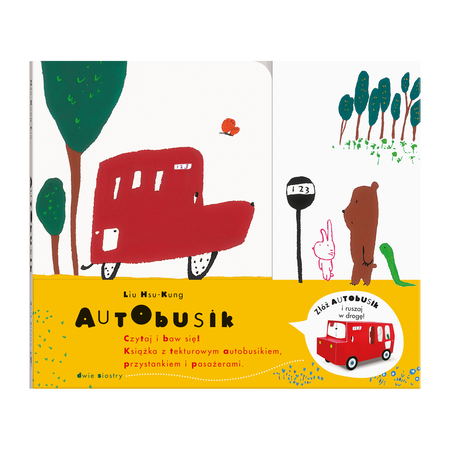 Okładka książki Autobusik