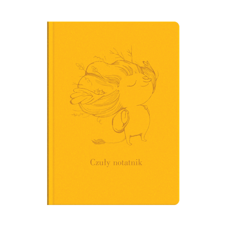 Okładka książki Czuły notatnik (żółty)