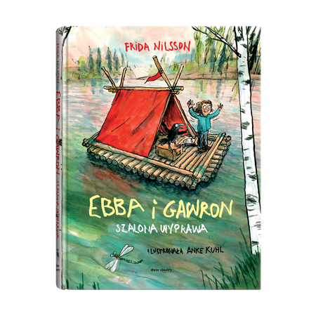 Okładka książki Ebba i Gawron. Szalona wyprawa