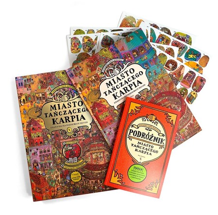 Okładka książki Miasto Tańczącego Karpia