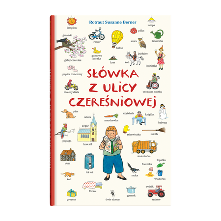 Okładka książki Słówka z ulicy Czereśniowej