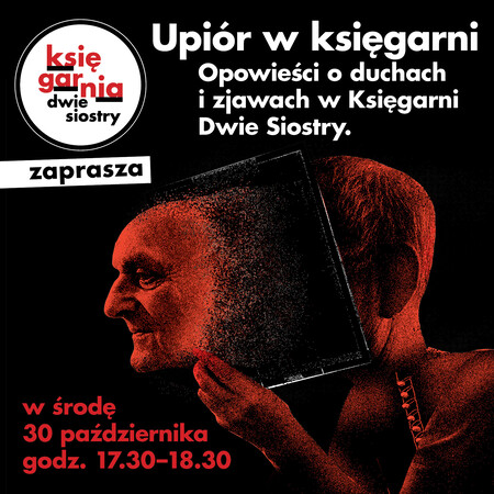 Okładka książki Warsztaty „Upiór w księgarni”