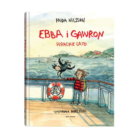 Okładka książki Ebba i Gawron. Pirackie lato
