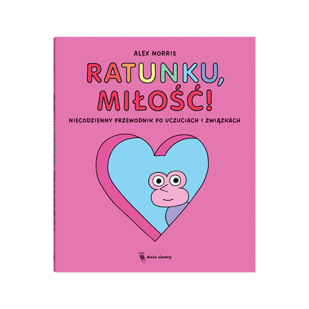 Okładka książki Ratunku, miłość!