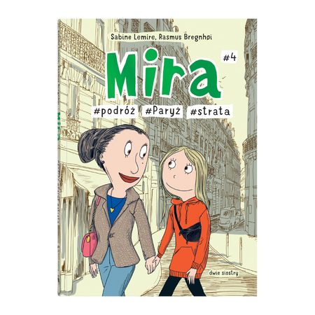 Okładka książki Mira #4