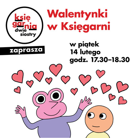 Okładka książki Warsztaty „Walentynki w Księgarni”