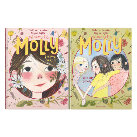 Okładka książki Zestaw: Molly