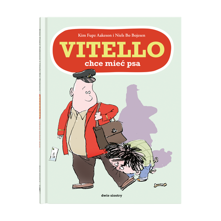 Okładka książki Vitello chce mieć psa