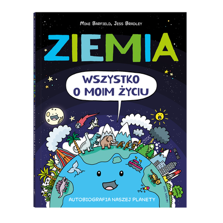 Okładka książki Ziemia. Wszystko o moim życiu