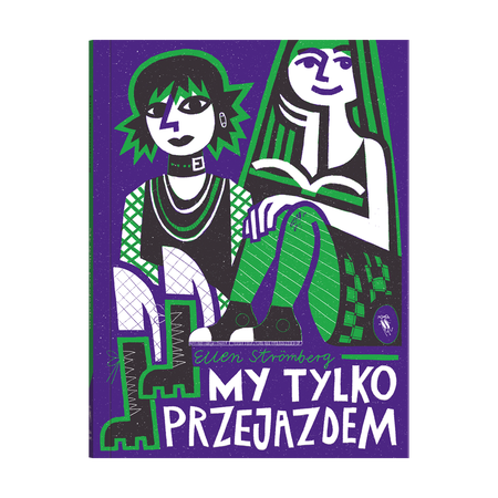 Okładka książki My tylko przejazdem