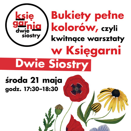 Okładka książki Warsztaty „Bukiety pełne kolorów”