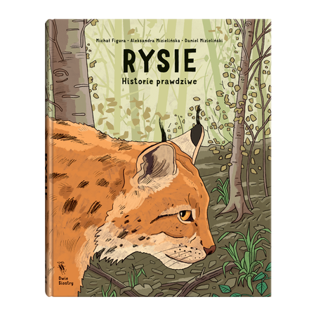 Okładka książki Rysie