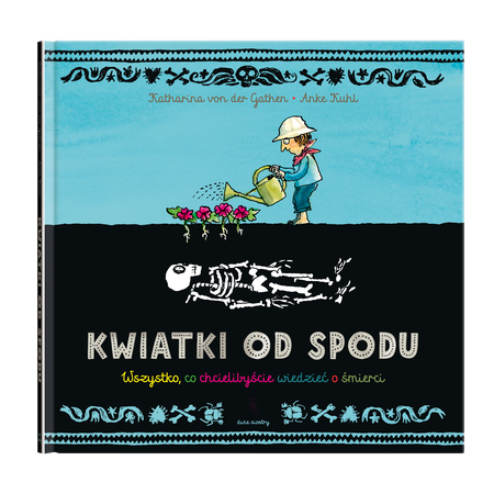 Okładka książki Kwiatki od spodu