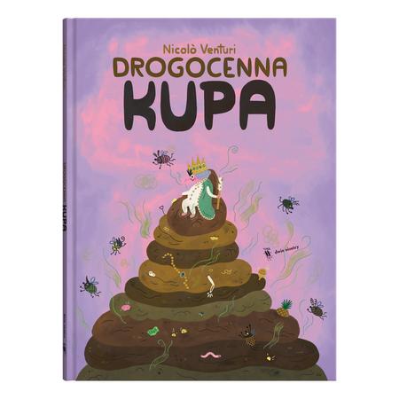 Okładka książki Drogocenna kupa