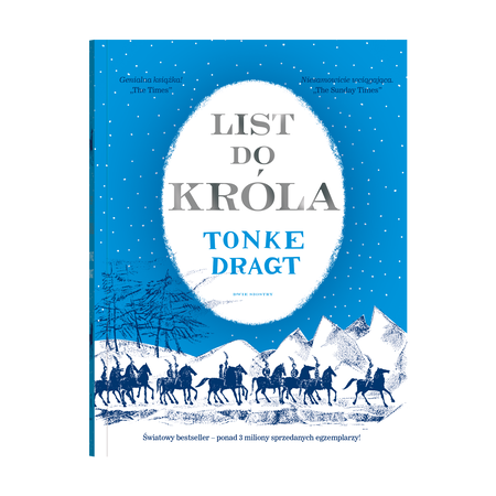 Okładka książki List do króla (barwione brzegi)
