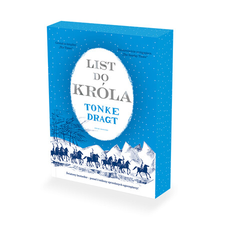 Strony książki List do króla (barwione brzegi)