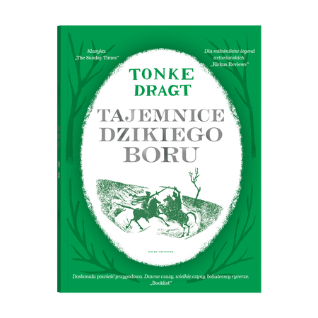 Okładka książki Tajemnice Dzikiego Boru (barwione brzegi)
