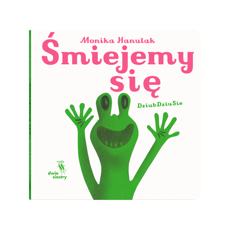 Okładka książki Śmiejemy się
