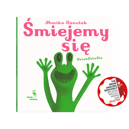 Okładka książki Śmiejemy się
