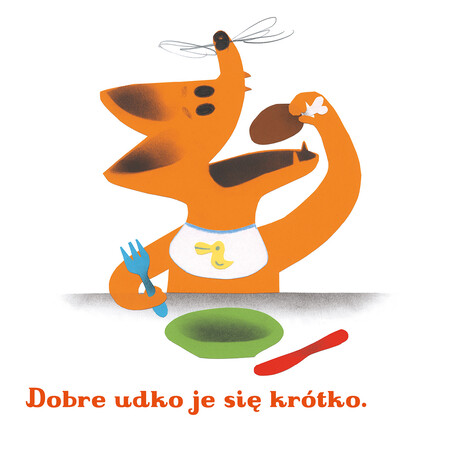 Strony książki Jemy