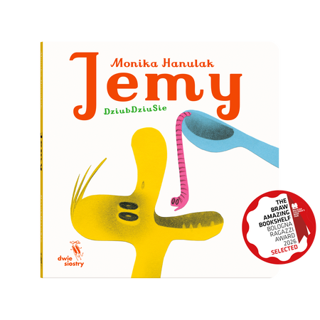 Okładka książki Jemy