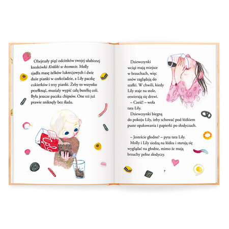 Okładka książki Niezwykła Molly i prawdziwy kot