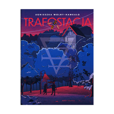 Okładka książki Trafostacja