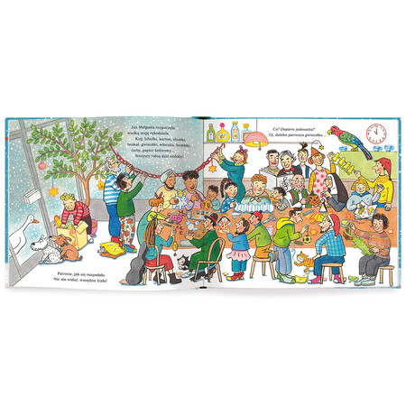 Okładka książki Święta na ulicy Czereśniowej