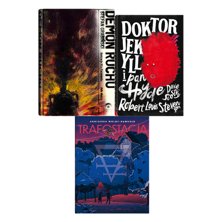 Okładka książki Zestaw dla fanów historii z dreszczykiem