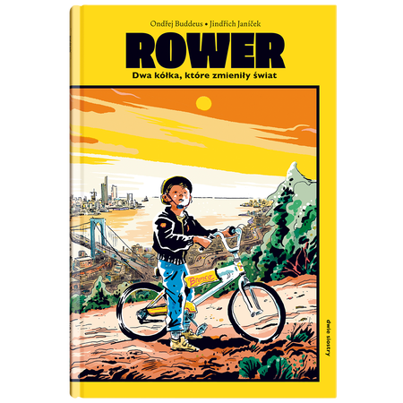 Okładka książki Rower