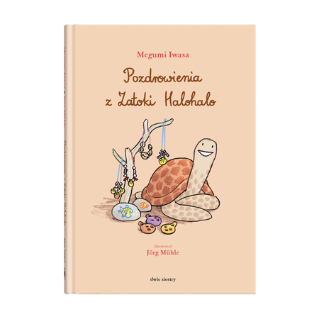 Ż&oacute;łw Ż&oacute;łwisław, gł&oacute;wny bohater, siedzi obok stojaka z gałęzi. Na stojaku wiszą naszyjniki. Obok niego leżą malowane kamienie i flet z muszli.